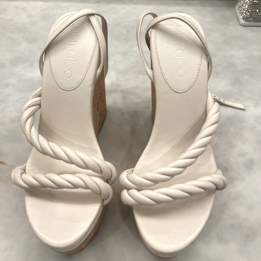 Jimmy Choo women wedges
